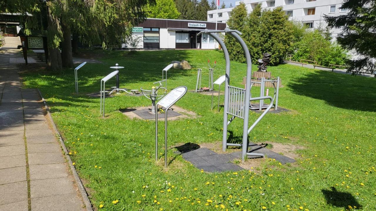 Ferienwohnung Berghoehe Hahnenklee جوسلار المظهر الخارجي الصورة